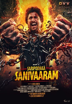 Poster for Saripodhaa Sanivaaram